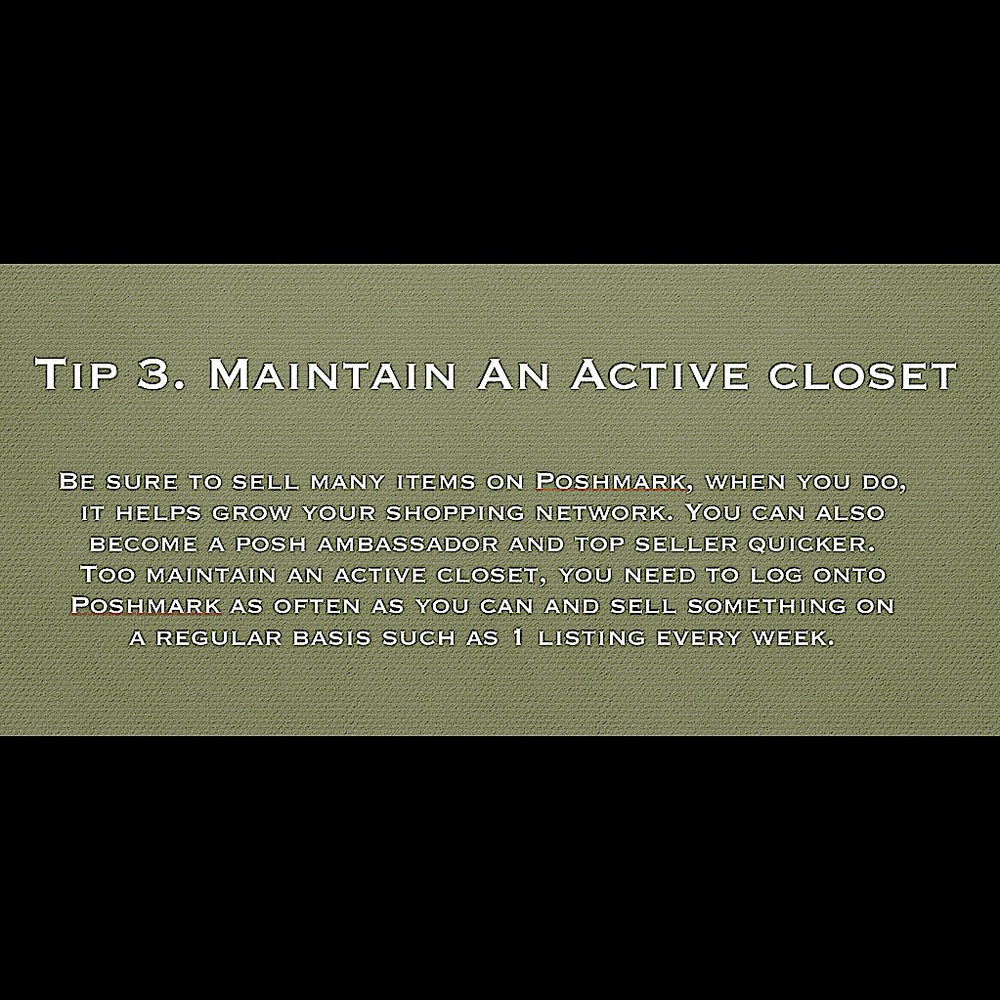 Poshmark Tips
